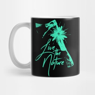 wilderness nature love mountain hiking outdoor gift Mug